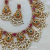Trendy Bridal Guttapusalu Necklace