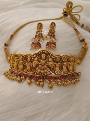 Grand Bridal Wear Lakshmi Choker