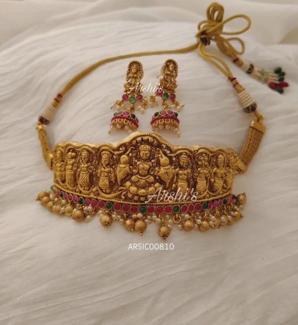 Grand Bridal Wear Lakshmi Choker