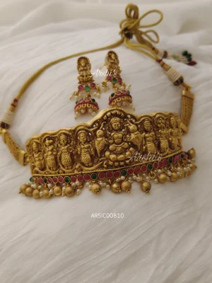 Grand Bridal Wear Lakshmi Choker