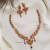 Adorable Peacock Design Necklace