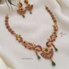 Adorable Peacock Design Necklace