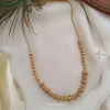 Gold Look Like Gold Ball Necklace