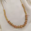 Gold Look Like Gold Ball Necklace