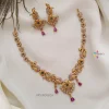 Trendy Peacock Necklace