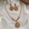Peacock Design Pendant Necklace