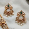 Three Layer Gold Ball Long Haram