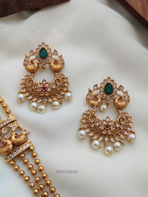 Three Layer Gold Ball Long Haram