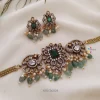 Peacock Design Victorian Choker