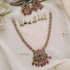 Stone Exchangable Victorian Necklace Set