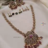 Stone Exchangable Victorian Necklace Set