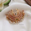 Beautiful Stone and Small Pearl Jada Billa