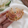 Beautiful Stone and Small Pearl Jada Billa