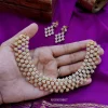 Diamond Alike Four Layer Necklace