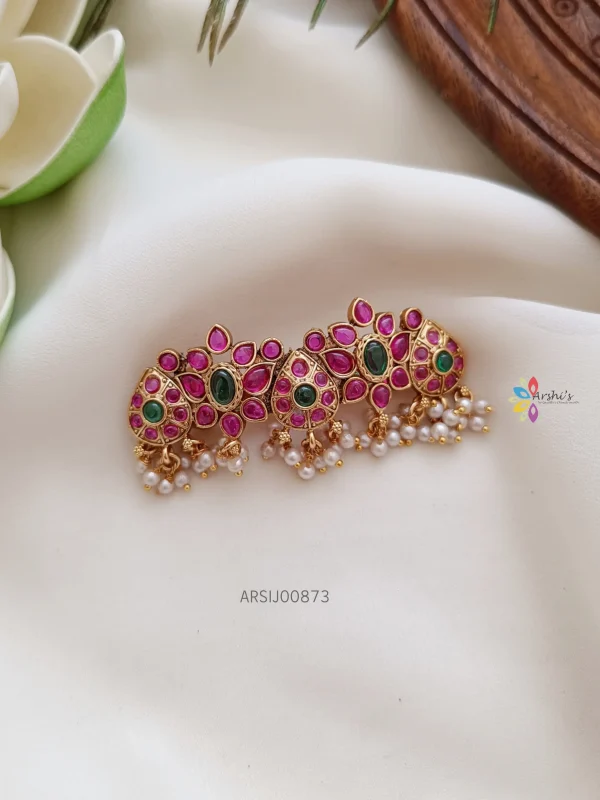 Jaadu Stone Hair Clip