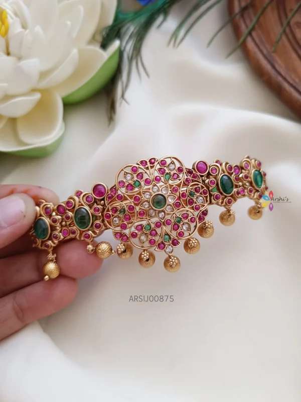 Elegant Stone Hair Clip