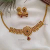 Trendy Peacock Design Choker