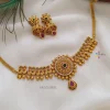 Trendy Peacock Design Choker