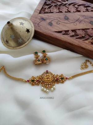 Traditional Lakshmi Choker