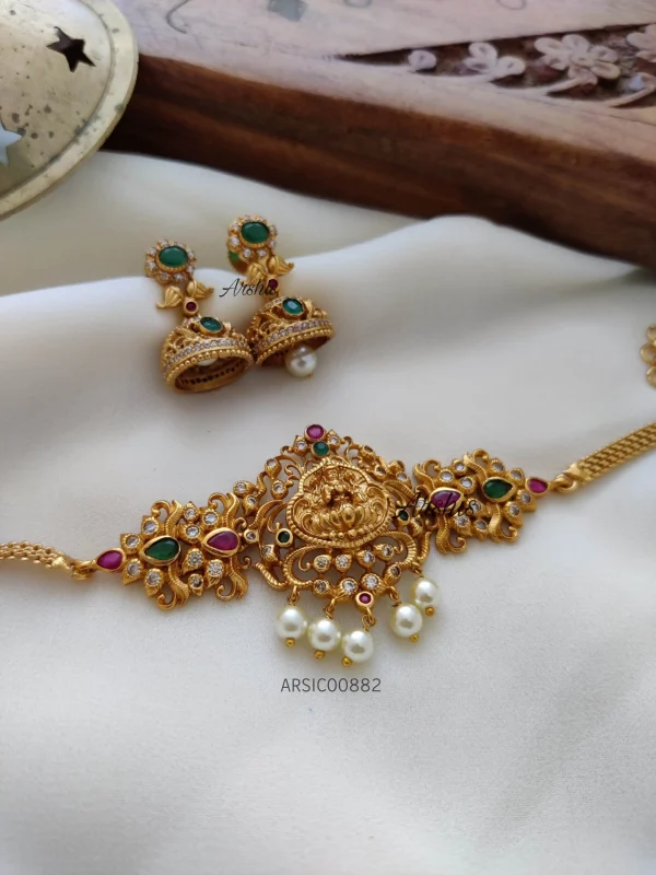 Traditional Lakshmi Choker