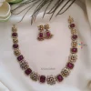 Flower Design Victorian Necklace