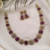 Flower Design Victorian Necklace