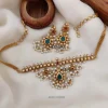 Green Stone Guttapusalu Choker