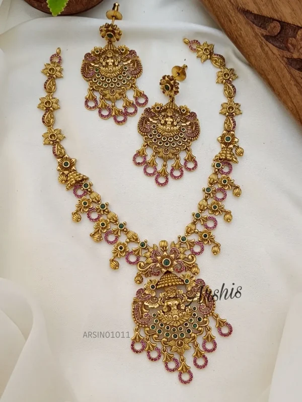 Adorable Lakshmi Pendant Necklace
