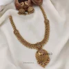 Antique Design Peacock Pendant Necklace
