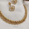 Lotus Design AD Stone Necklace