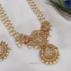 Pearl Three Layer with Stone Haram