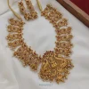 Bridal Wear Lakshmi Pendant Necklace