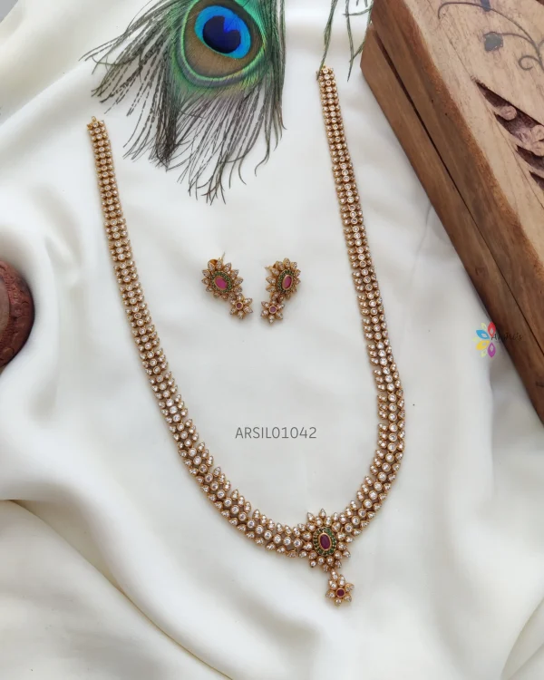 Attractive White Stone Haram