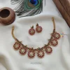 Dazzling Pure Kemp Stone Necklace