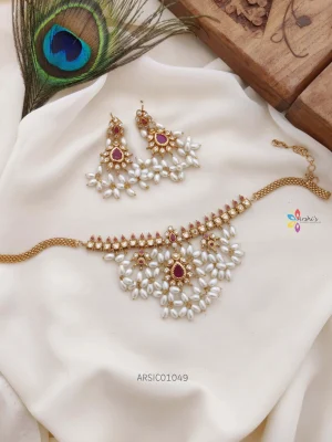 Kemp Stone Guttapusalu Choker
