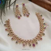 Gorgeous Pure AD Stone Necklace