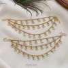 Three Layer Small Pearls Ear Chains