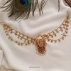 Traditional Temple with Rice Pearl Choti Hair Accessorie