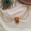 Lakshmi with Peacock Design Choti Hair Accessorie