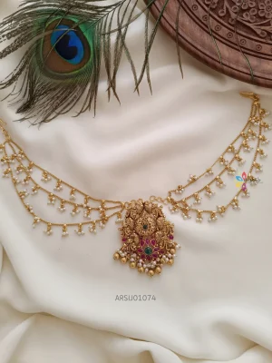 Peacock Design Choti Hair Accessorie