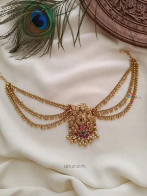 Bahubali Style Hair Accessorie