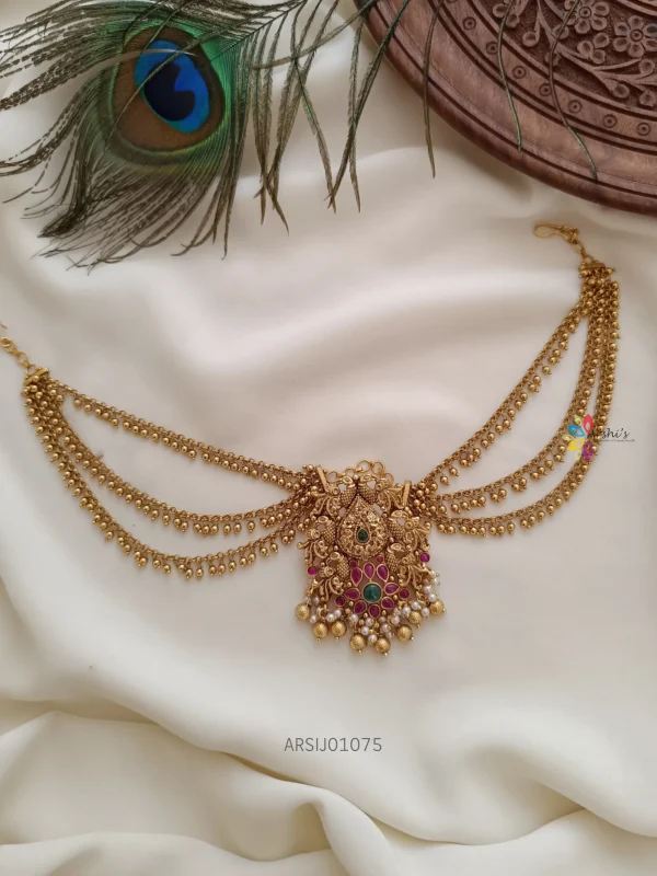 Bahubali Style Hair Accessorie