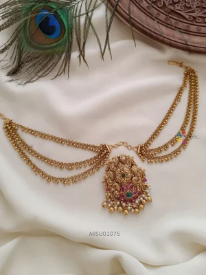 Bahubali Style Hair Accessorie