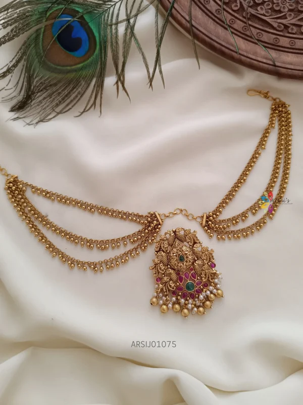 Bahubali Style Hair Accessorie