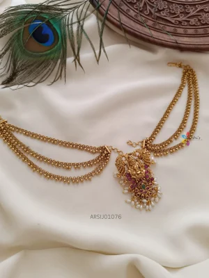 Traditional Styling Hair Chain Accessorie
