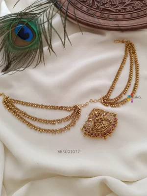 Bahubali Hair Chain Accessorie