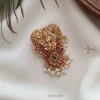 Antique Lakshmi Design Rice Pearl Hair Accessorie