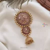 Round Peacock Design Hair Accessorie