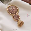 Round Peacock Design Hair Accessorie