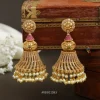 Trendy and Classic AD Stone Jhumka